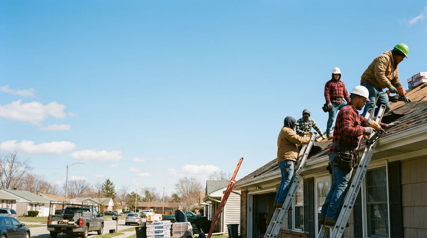 Roofing in Marksville, LA near me